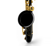 MusicMate Saksofon Tenorowy Bb MM-D125 ObsidianSax - 1588238 - zdjęcie 5